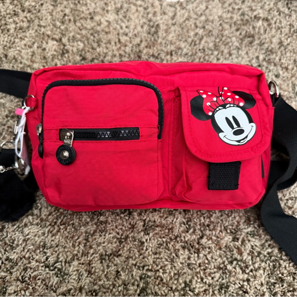 Kipling Minnie Mouse Crossbody Bag